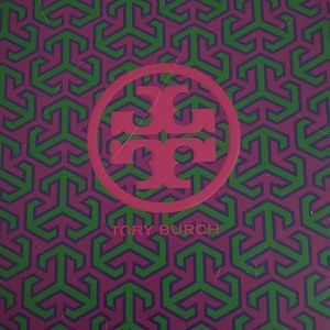 Black with gold hardware Tory Burch sandals